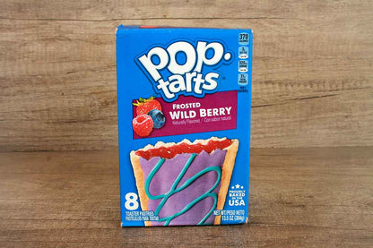 Pop Tarts Frosted Wilberry 384 Gm