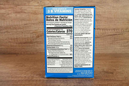Pop Tarts Frosted Wilberry 384 Gm