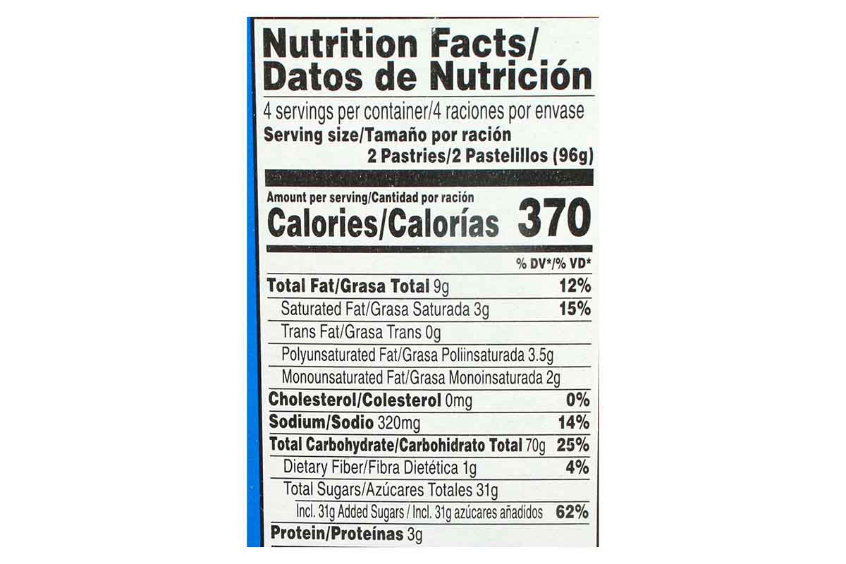 Pop Tarts Frosted Wilberry 384 Gm