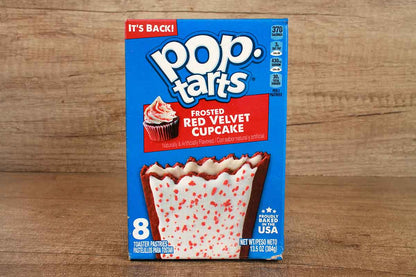 Pop Tarts Frosted Red Velvet Cupcake 384 Gm