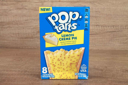 Pop Tarts Lemon Creme Pie 384 Gm
