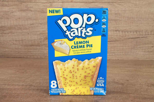 Pop Tarts Lemon Creme Pie 384 Gm