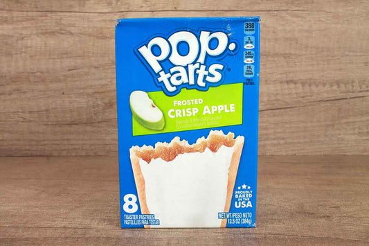 Pop Tarts Frosted Crisp Apple 384 Gm