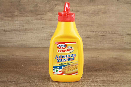 Funfood American Mustard 260 Gm