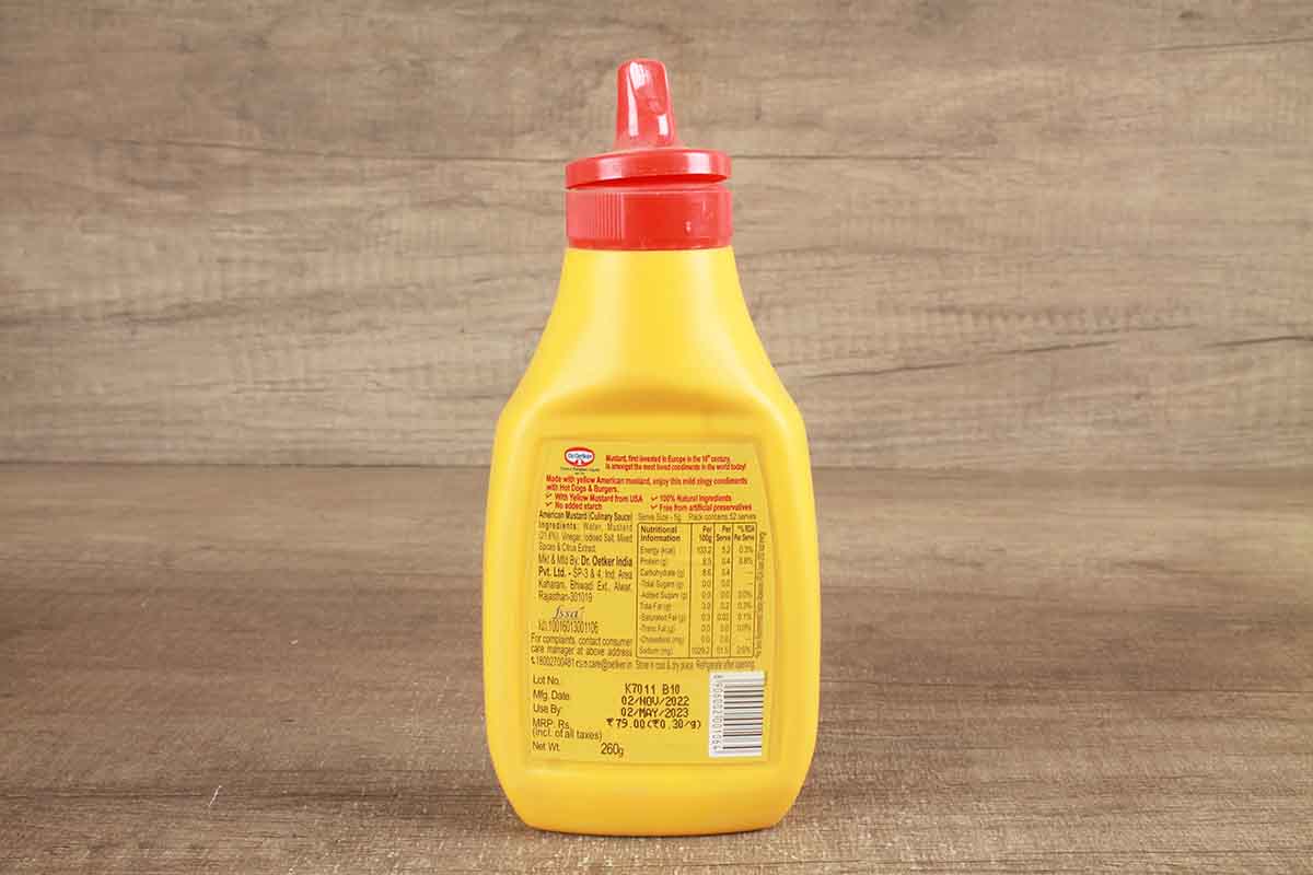 Funfood American Mustard 260 Gm