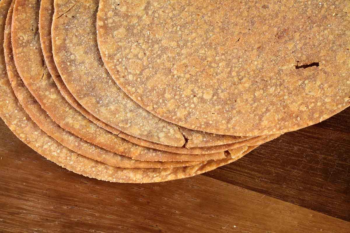 Spicy Garlic Rotla 400 Gm