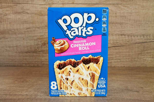 Pop Tarts Frosted Cinnamon Roll 384 Gm