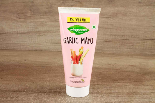 Wingreens Garlic Mayo Aioli 180 Gm