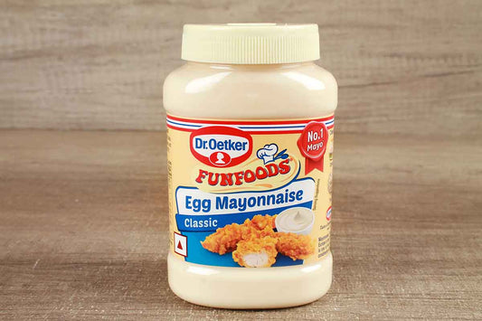 Funfoods Egg Mayonnaise Classic 245 Gm