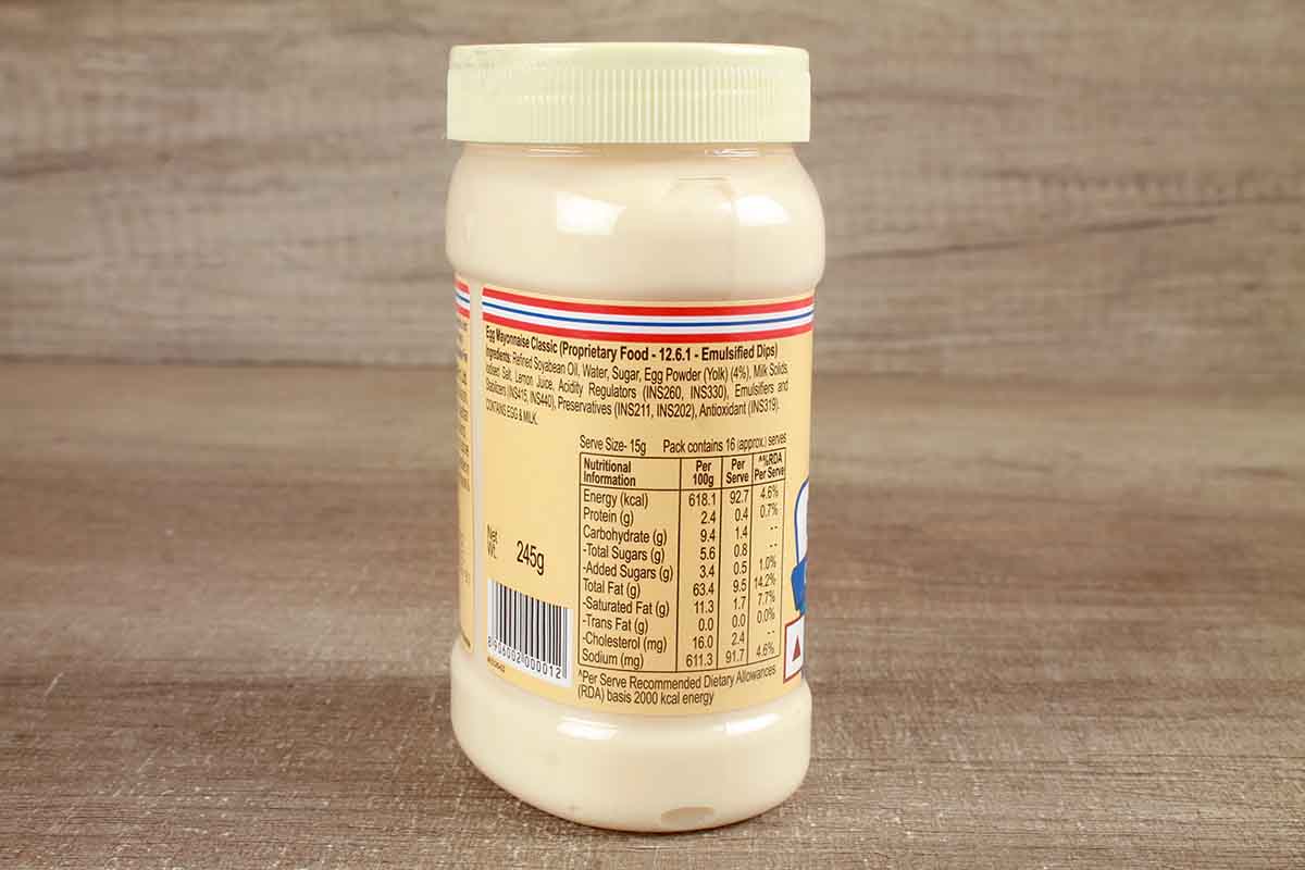 Funfoods Egg Mayonnaise Classic 245 Gm