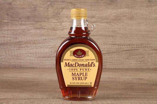 Macdonalds 100% Pure Maple Syrup 250 Ml