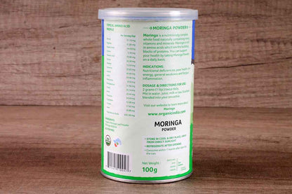 Organic India Moringa Powder 100 Gm