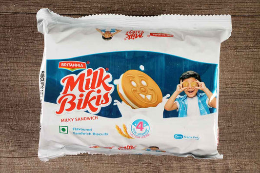 Britannia Milk Bikis 188 Gm