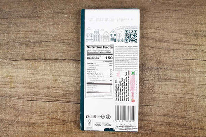 Belgian Gluten Free Milk Chocolate No Added Sugar 100 Gm