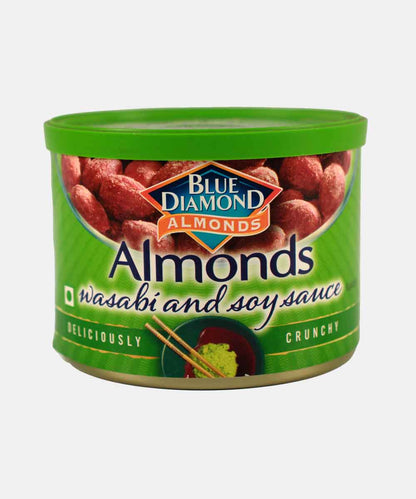 Blue Diamond Almonds Wasabi & Soy Sauce 150 Gm