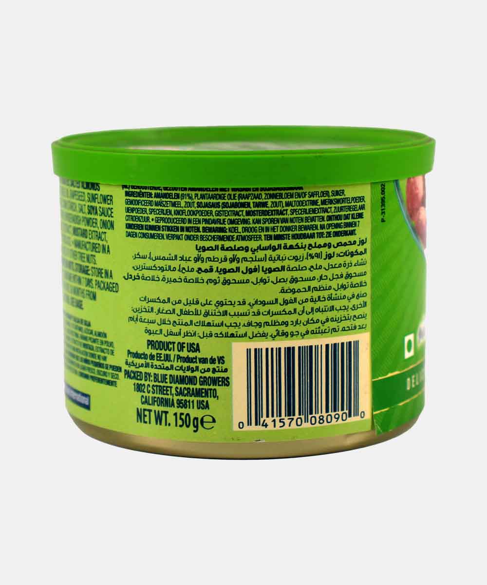 Blue Diamond Almonds Wasabi & Soy Sauce 150 Gm