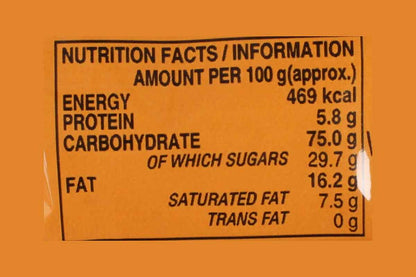 Parle Platina Nutricrunch Ginger Snap Cookies 100 Gm
