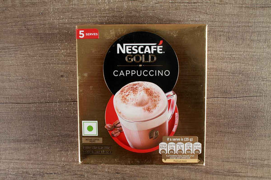 Nescafe Gold Cappuccino Sachets 125 Gm