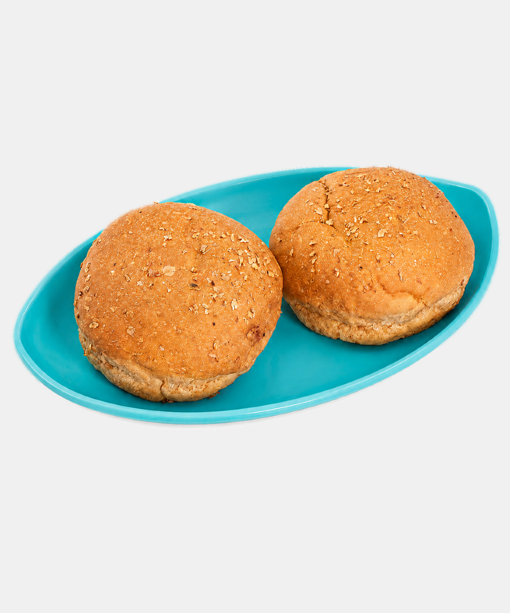 Wheat Burger Bun 4 Pieces
