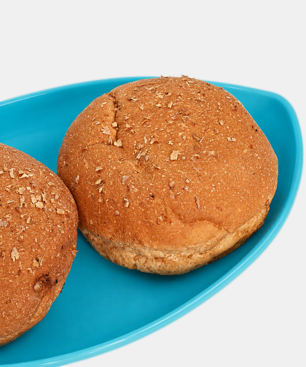 Wheat Burger Bun 4 Pieces