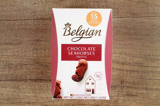 Belgian Seahorses Truffle Chocolate 135 Gm