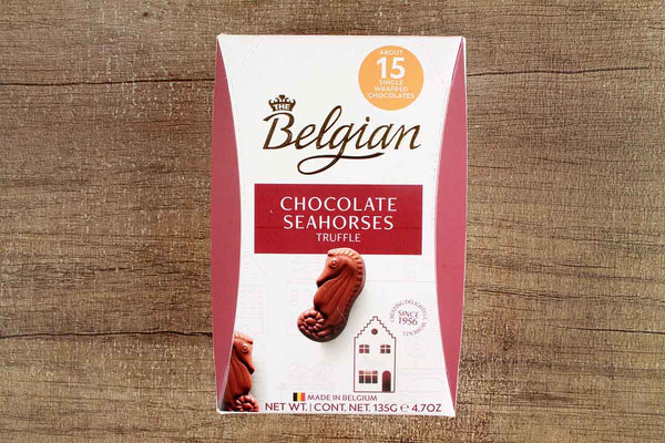 belgian seahorses truffle chocolate 135
