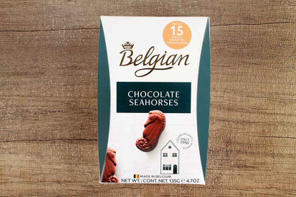Belgian Seahorses Chocolate 135 Gm