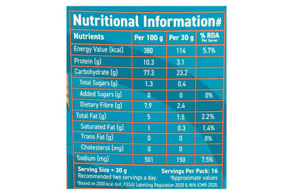 Bagrrys Crunchy Muesli No Add Sugar Diet 500 Gm