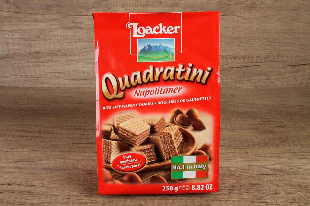 Loacker Napolitaner 250 Gm
