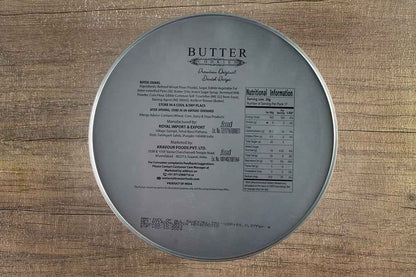 Kravour Original Danish Recipe Butter Cookies 400 Gm