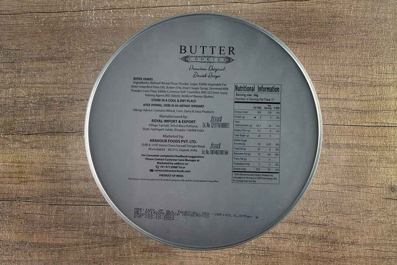 kravour original danish recipe butter cookies 400