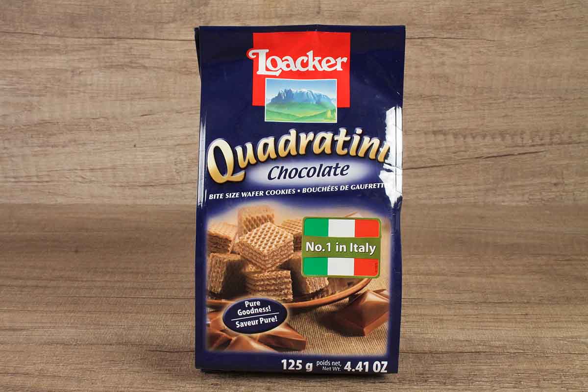 Loacker Chocolate 125 Gm