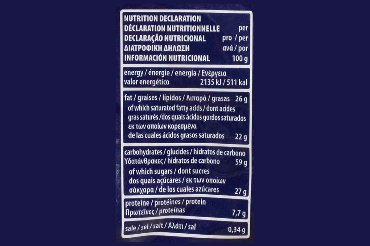 Loacker Chocolate 125 Gm