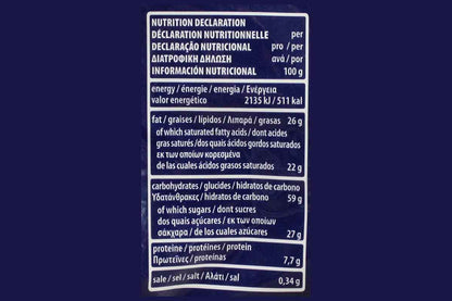 Loacker Chocolate 125 Gm