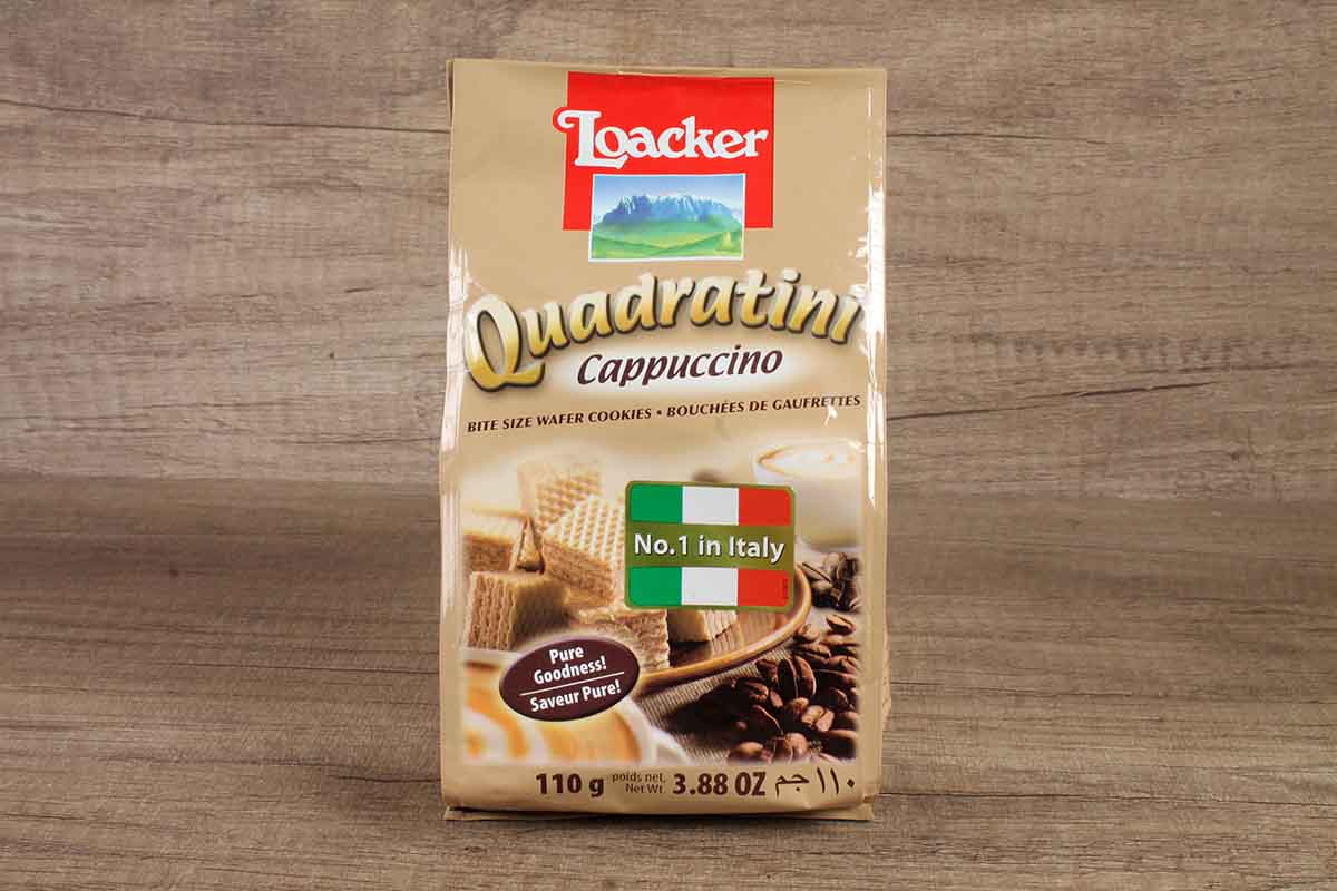Loacker Cappuccino 110 Gm