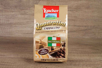 Loacker Cappuccino 110 Gm