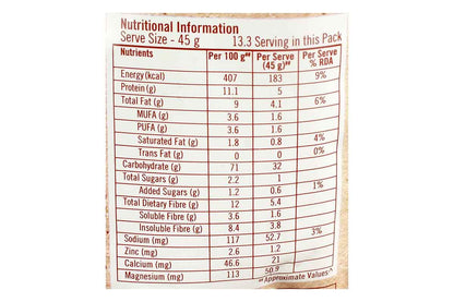 Quaker Oats Multigrain 600 Gm