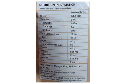 Super Munchies Mango Chips 50 Gm