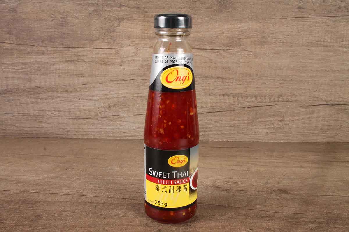 Ongs Sweet Thai Chili Sauce 255 Gm