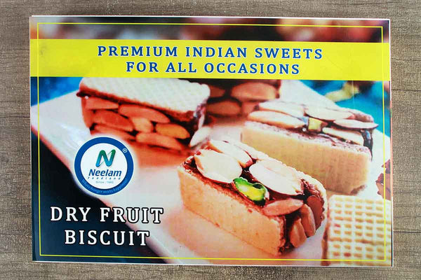 dry fruit biscuit 24 pc