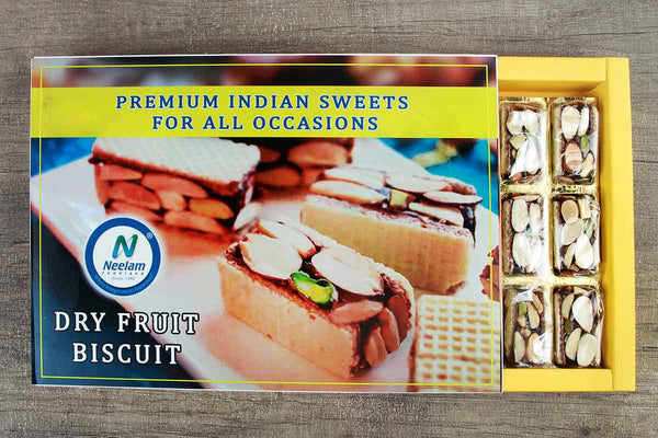 dry fruit biscuit 24 pc