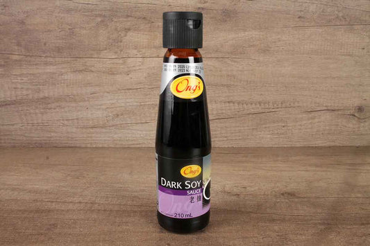 Ongs Dark Soy Sauce 210 Gm