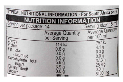 Ongs Dark Soy Sauce 210 Gm
