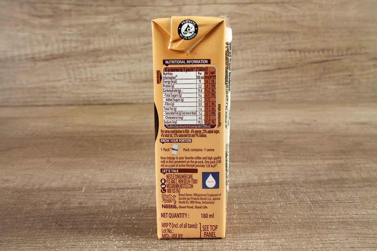 Nescafe Chilled Latte Drink 180 Ml