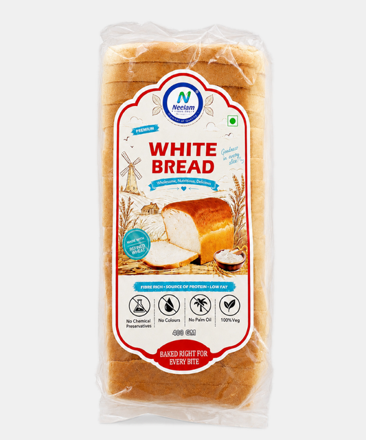 White Bread 400 Gm