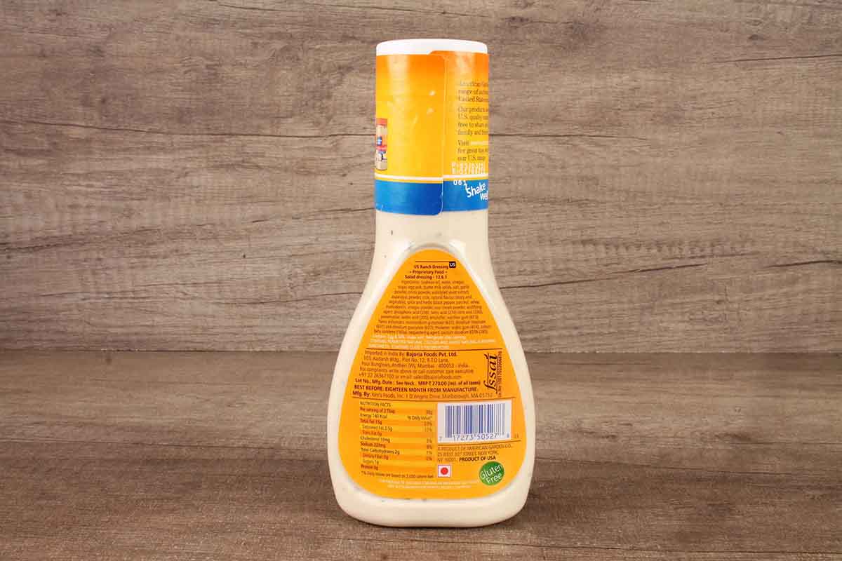 American Garden Ranch Dressing & Dip 267 Ml