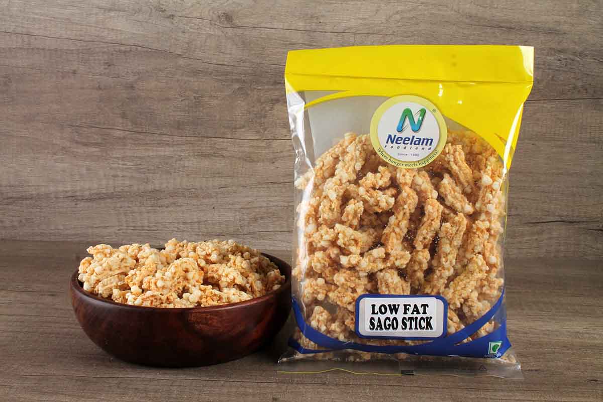 Less Oil Sago Stick ( M ) 1 Kg