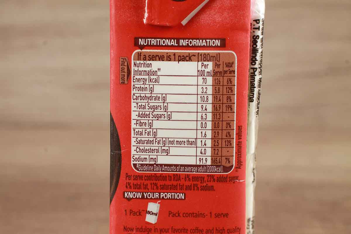 Nescafe Intense Cafe Drink 180 Ml