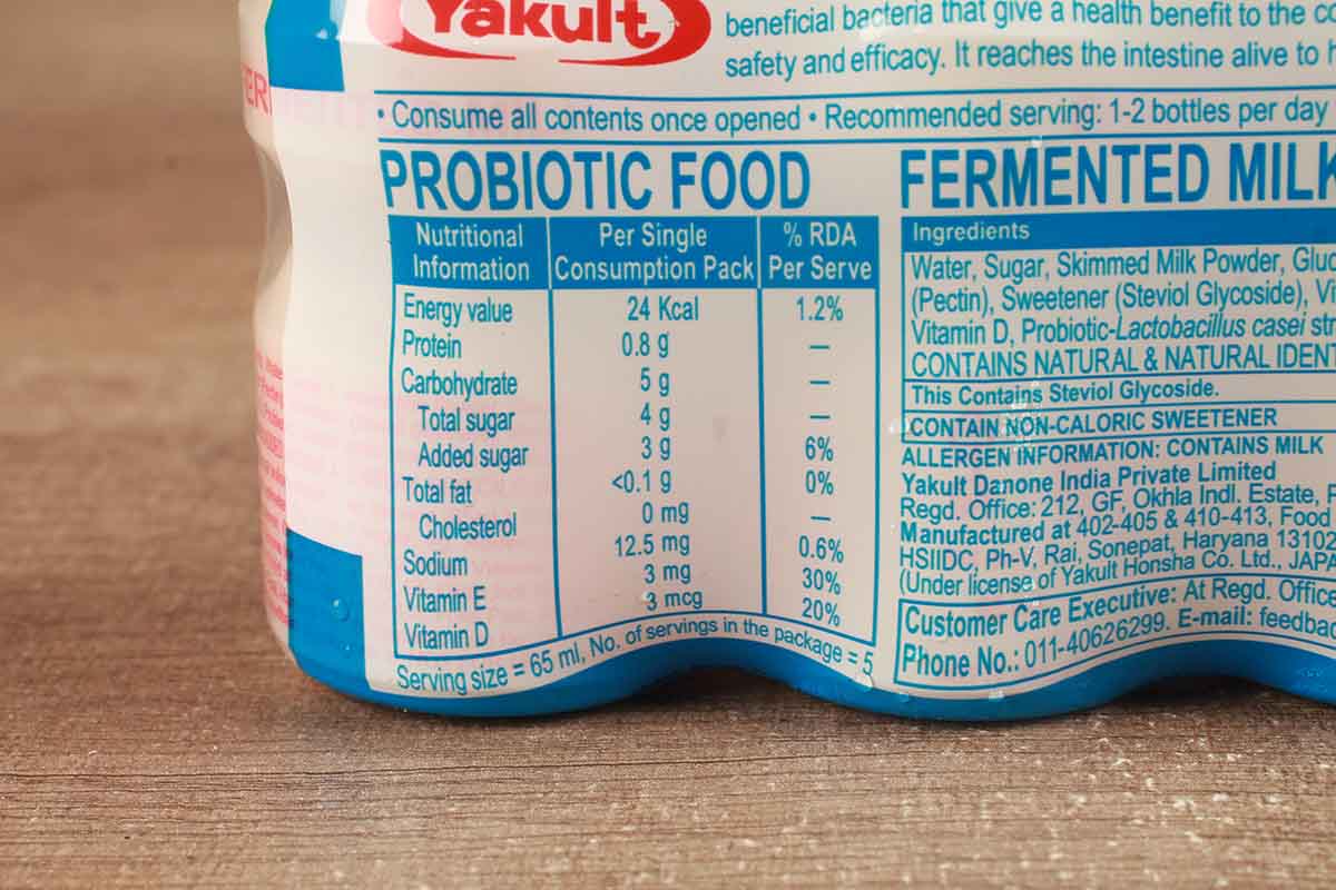Yakult Light Milk 325 Ml