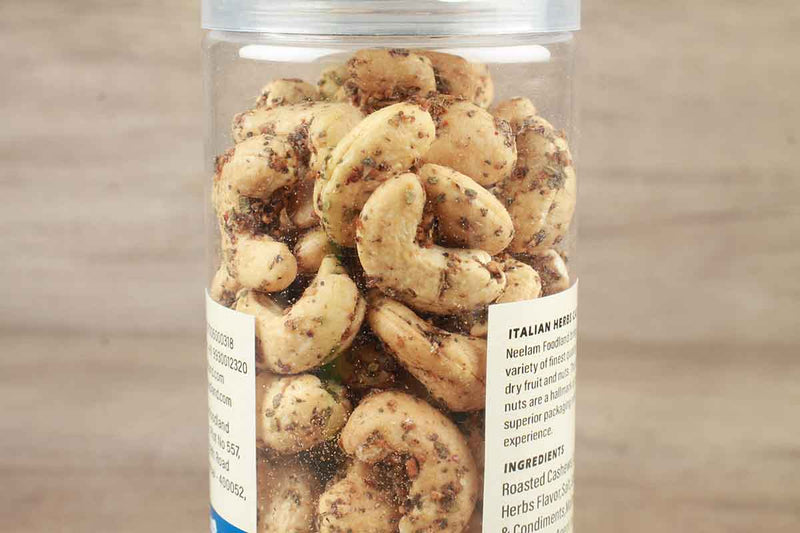italian herbs cashewnut 200 gm